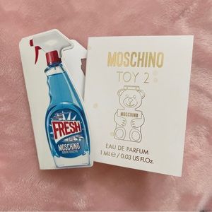 MOSCHINO x 2 vials